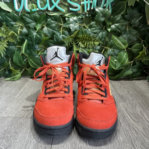 Jordan 5 Retro - 'Dunk on Mars' Women Size 7.5 VVVNDS/OG All* DD9336-800 - Picture 2 of 9